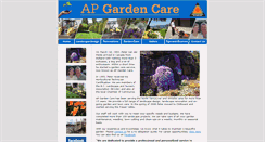 Desktop Screenshot of apgardencare.com